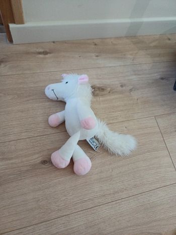 Peluche licorne