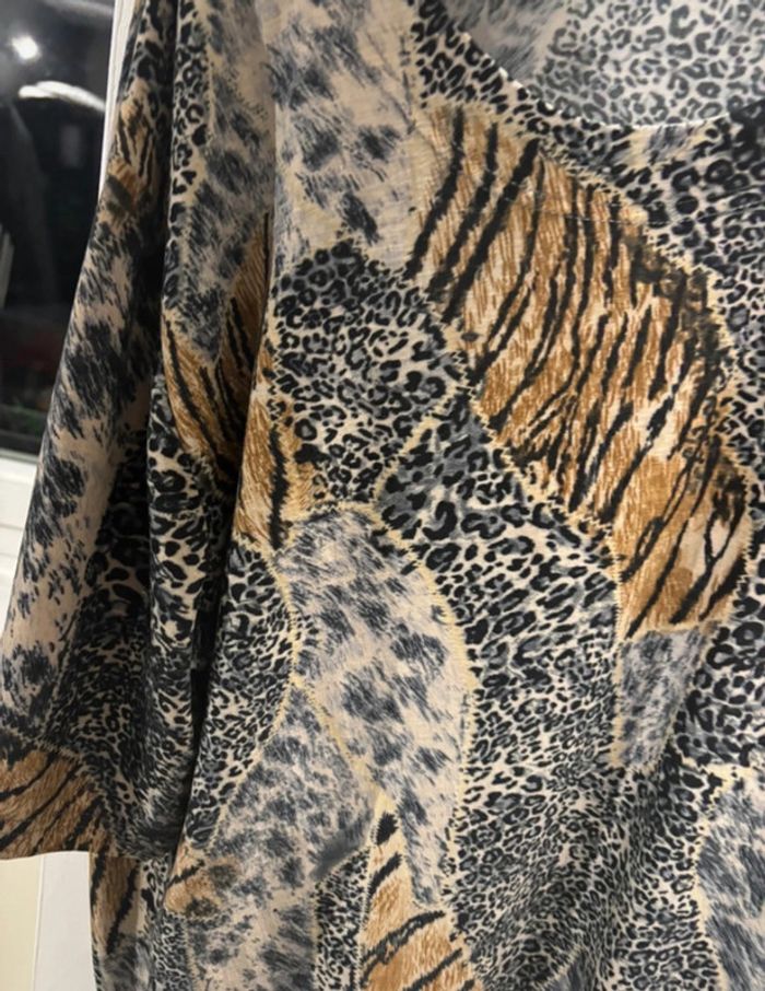 Haut femme leopard XL XXL - photo numéro 3