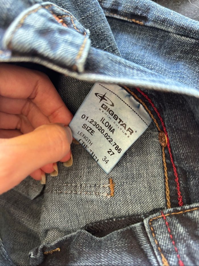 jeans big star 36/38 - photo numéro 4