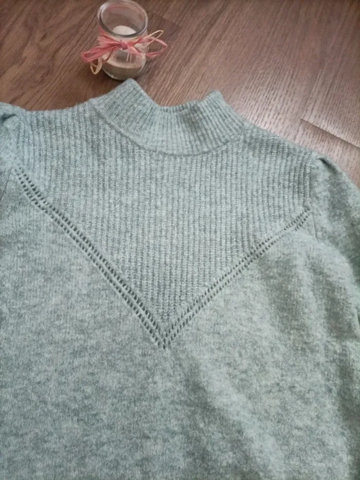 Jolie robe pull Okaïdi 12 ans - photo numéro 4