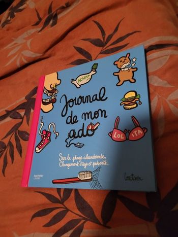 Journal de mon ado