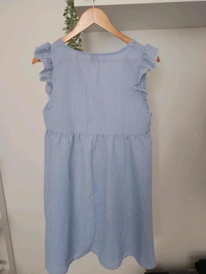 Robe rayé M - photo numéro 3