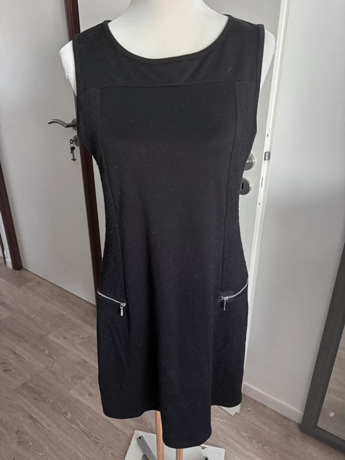 Robe noir femme
