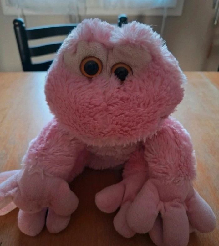 Peluche grenouille - photo numéro 2