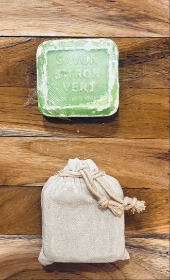 Savon artisanal de Tunisie - Citron Vert 