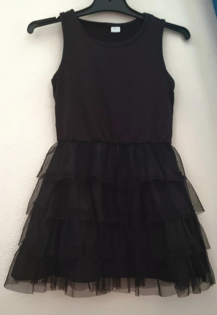 Robe à volants