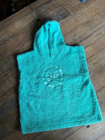 Poncho de bain 64