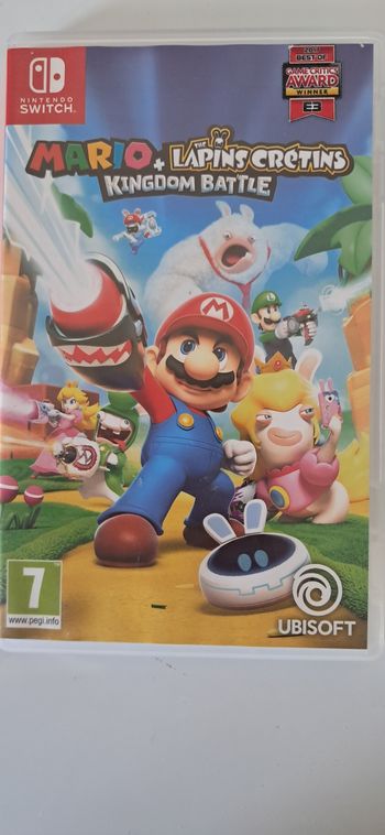 MARIO + LAPINS CRETINS