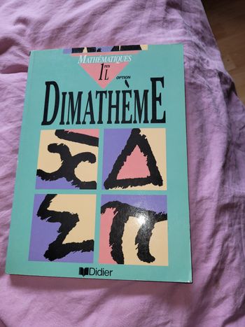 Mathématiques 1eres L Dimatheme
