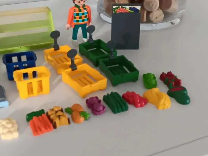 Marchand de légumes playmobil - photo numéro 8