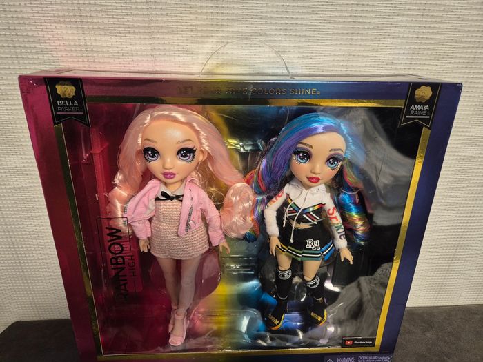 Coffret rainbow High 2 poupée + Accessoires - photo numéro 3