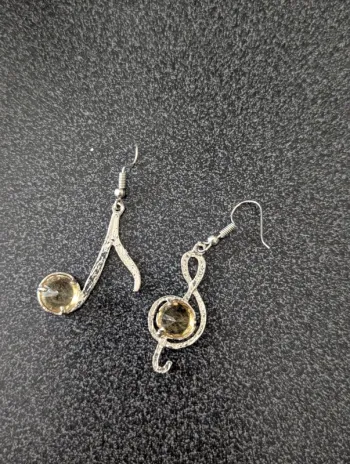 Boucles d'oreilles fantaisie