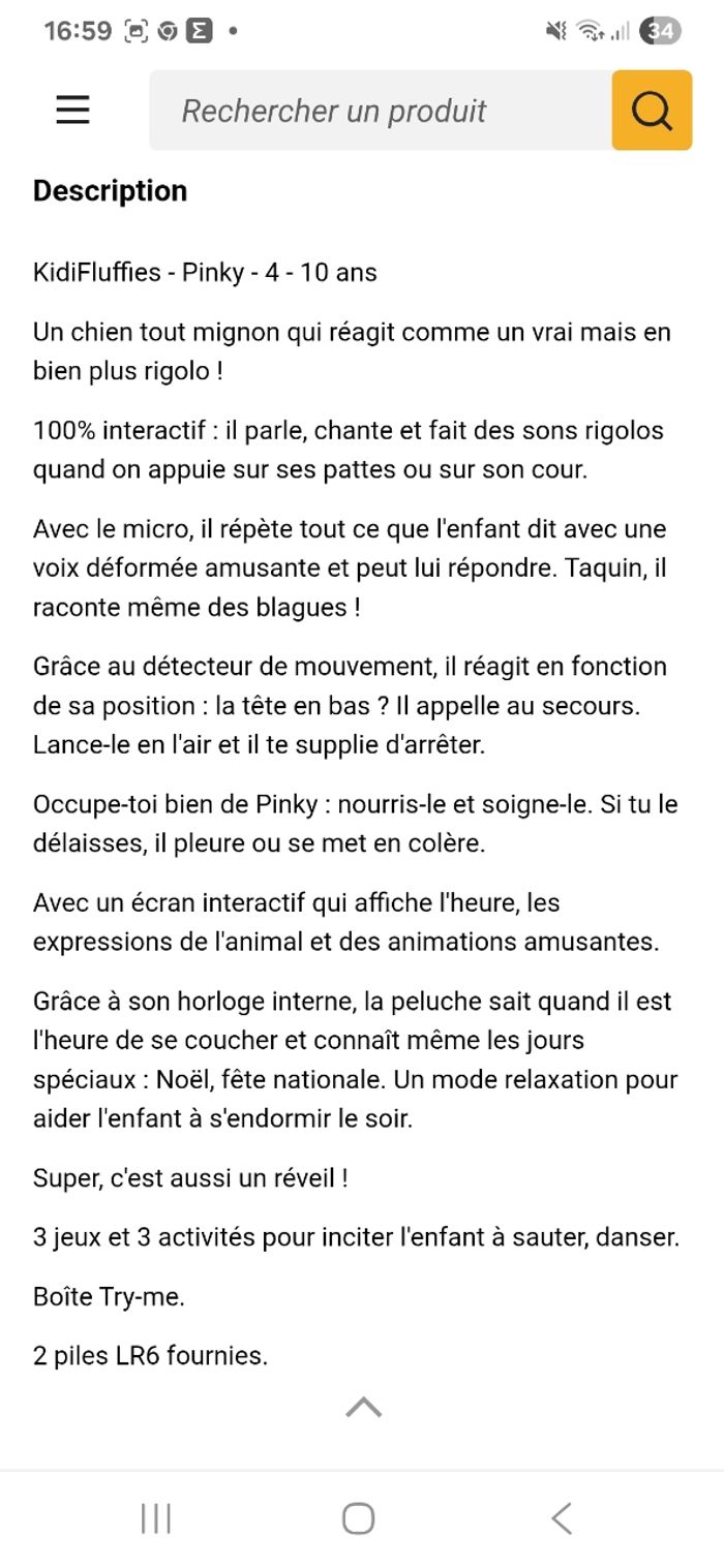 Chien interactif - photo numéro 4