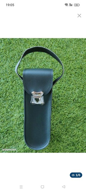 Sacoche pour pétanque 