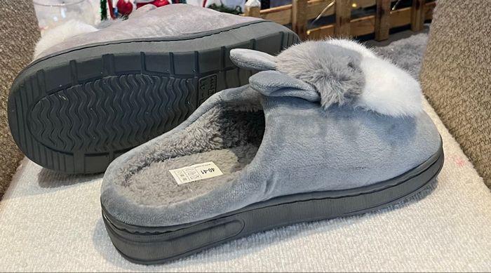 Chaussons, petit lapin