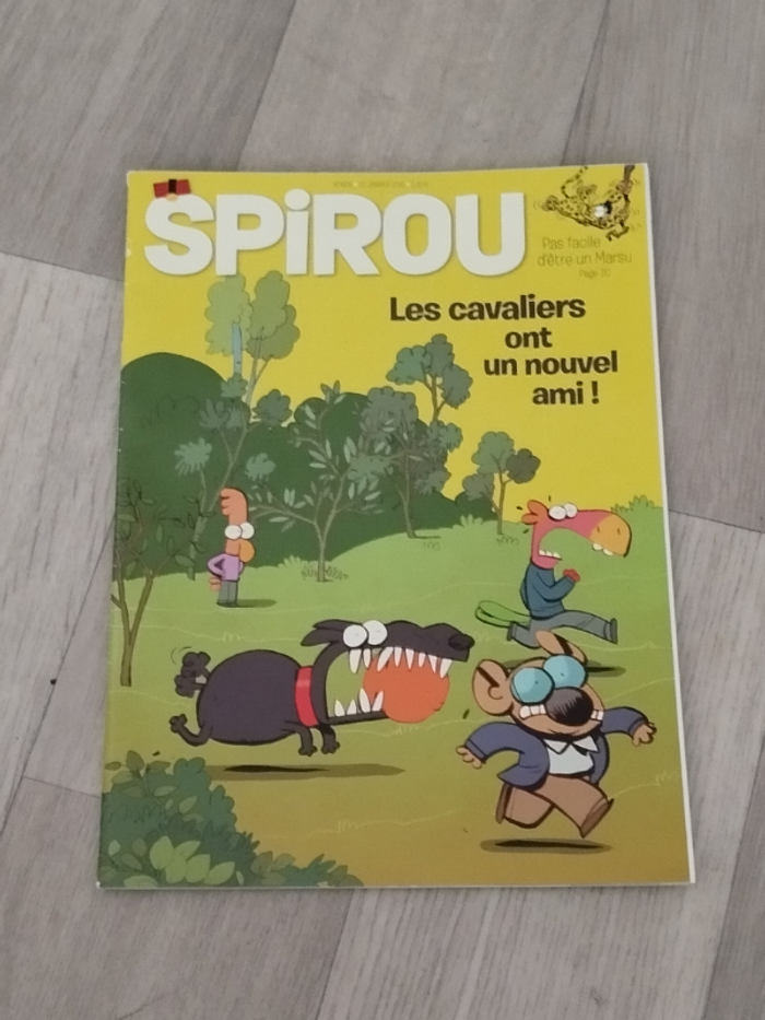 Lot de 10 BD magazines SPIROU année 2025 L090 - 7888855569 - photo numéro 9