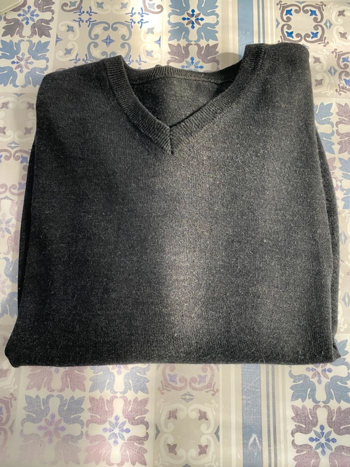 Pull col V
