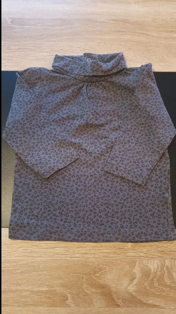 Lot de 3 sous-pulls 18 mois - photo numéro 5