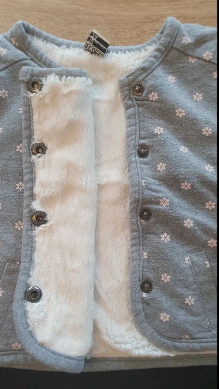 Lot de 2 gilets 12 mois - photo numéro 3