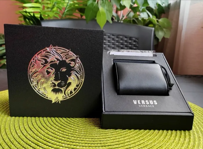 Boîte / Coffret pour montre Versace