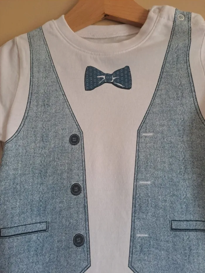 T-shirt garçon Pat & Ripaton 24 mois comme neuf - photo numéro 4