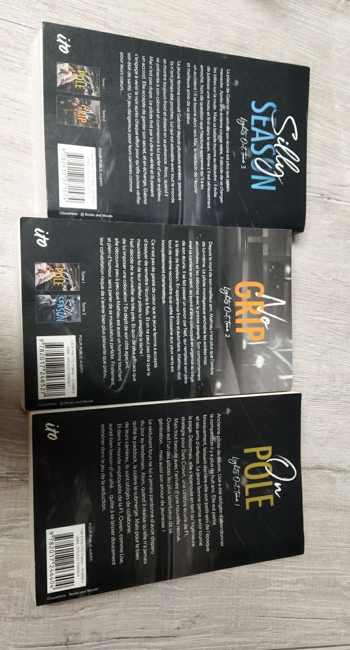 Lot de 3 romans sur le thème des voitures - photo numéro 8