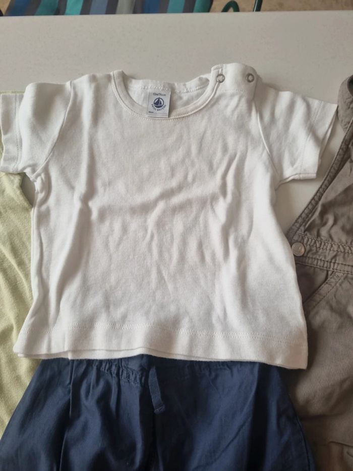 Lot petit bateau mi-saison - photo numéro 3