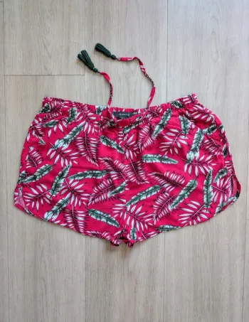 Short en coton de nuit
