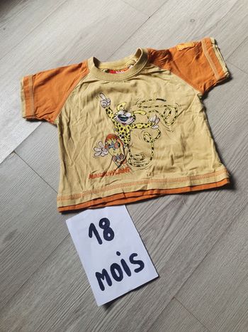 Maillot t-shirt 18mois garçon