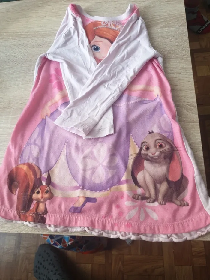 Chemise de nuit manches longues - photo numéro 3