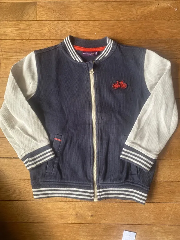 Veste zippée sergent major 5 ans