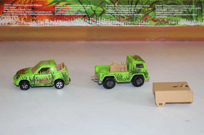 Majorette Jungle Mission + 2 véhicules (manque quelques éléments) - photo numéro 13