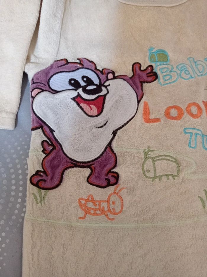 Pyjama 1piece Looney tunes - photo numéro 2