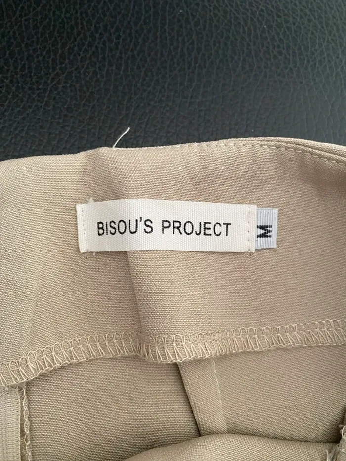 Jupe Bisou’s Project style trench beige – neuve, taille M - photo numéro 3