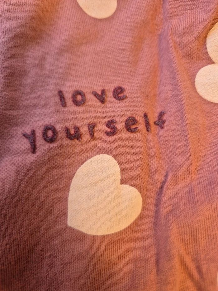 T-shirt blouse manches longues Kiabi taille 1 mois 54 cm - photo numéro 3