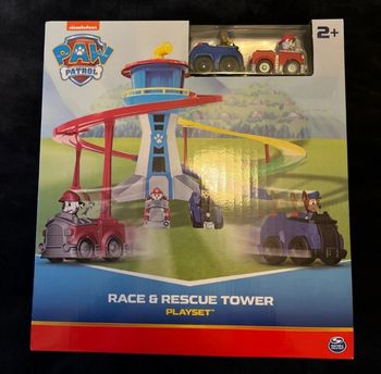 Tour de contrôle pat patrouille