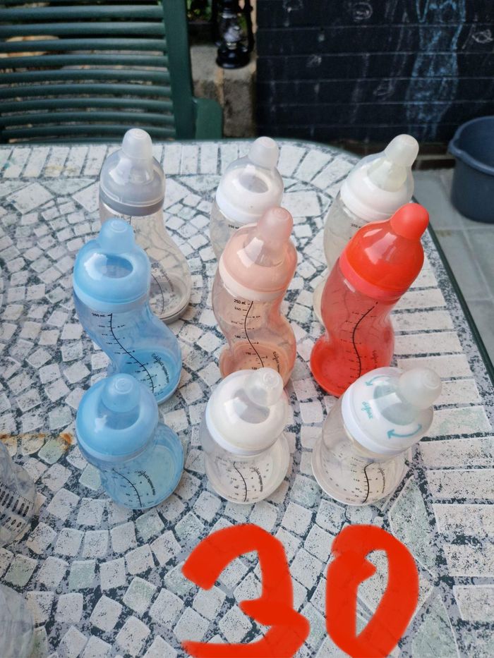 Biberons là plus part nouveau - photo numéro 4