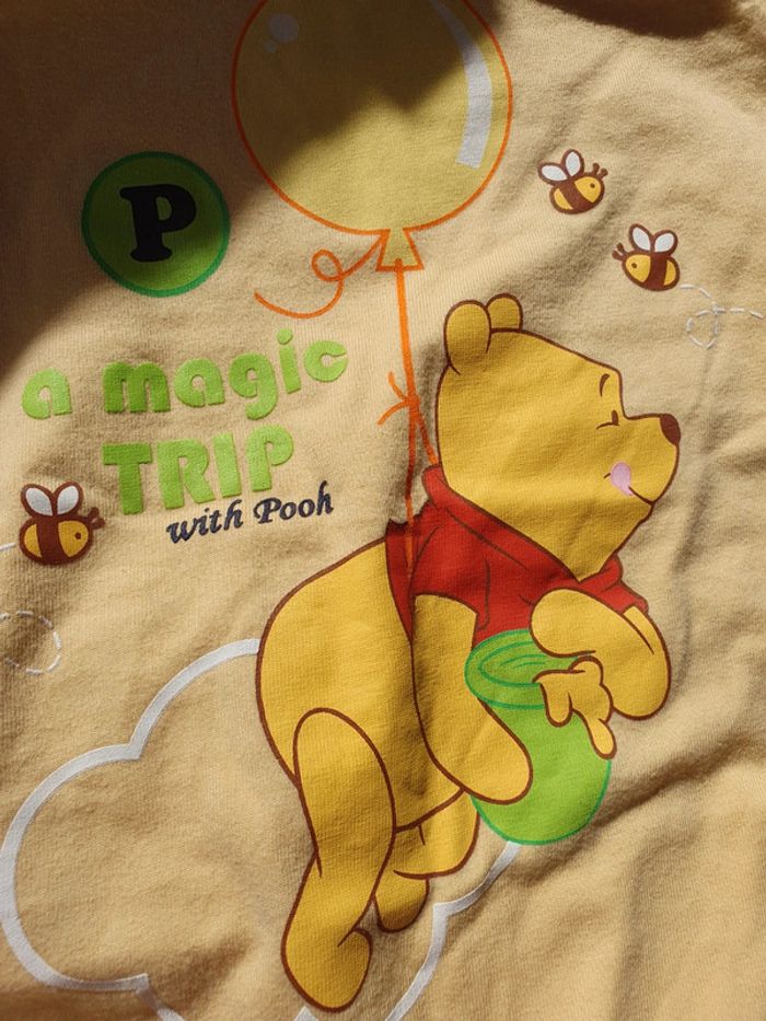 Grenouillère winnie l ourson 6 mois - photo numéro 2