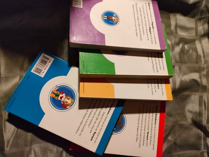 Lot Manga Babe my Love tom1/2/3/4/5 - photo numéro 4