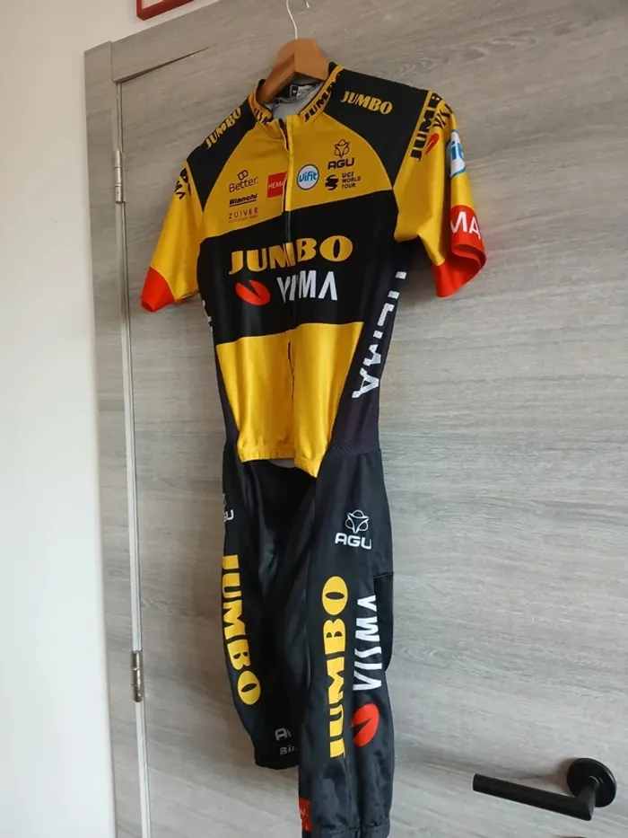 Combinaison Jumbo Visma - photo numéro 2