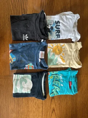 Tee shirt manches courtes