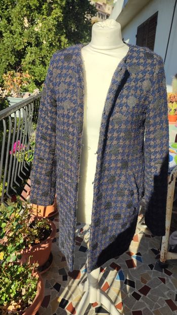 Manteau fée maraboutée T36