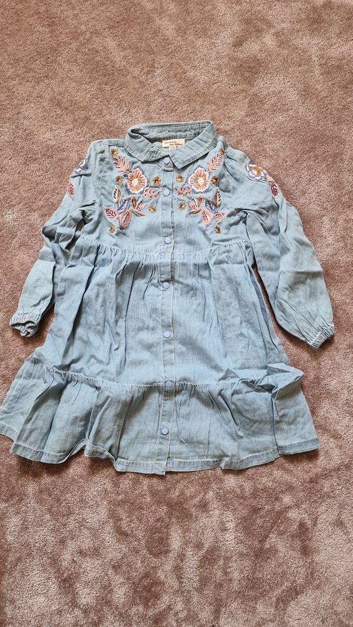 Robe en jeans