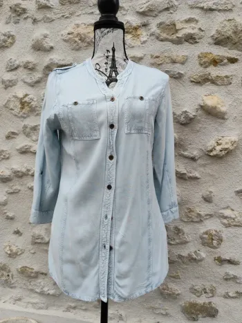 Chemise femme façon jeans Zamba taille 42