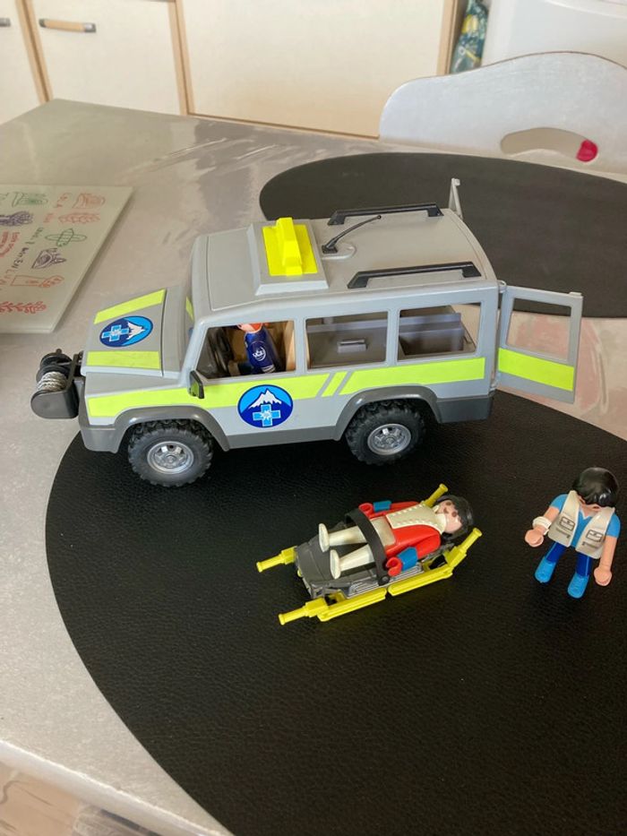 Playmobil sauvetage