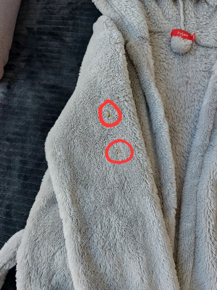 Peignoir mixte Tissaia 8ans - photo numéro 7