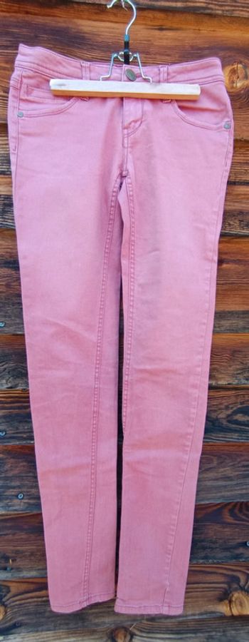 Jeans femme Bonobo rose