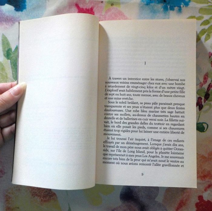 La petite fille en haut de l'escalier de Judith Kelman Ed. France Loisirs - photo numéro 6