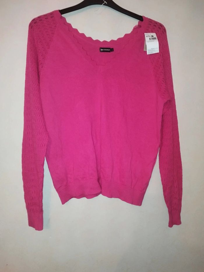 Pull col V élégant - photo numéro 3