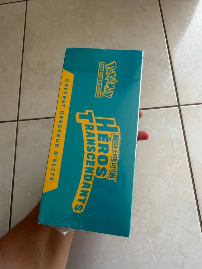 ETB Héros Transcendants ME2.5 Pokémon - photo numéro 7